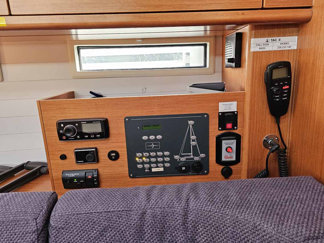 Photo #10 - Bavaria Cruiser 46 - 4 cab. (Tac II) en Krk - 32894