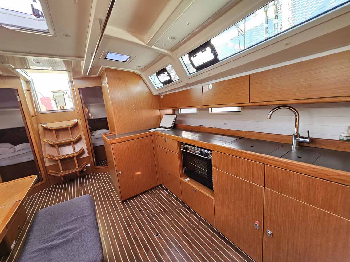 Photo #11 - Bavaria Cruiser 46 - 4 cab. (Tac II) en Krk - 32894