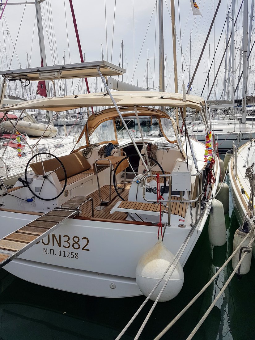 Photo #6 - Dufour 382 GL (Sun 382) in Athens - 32899