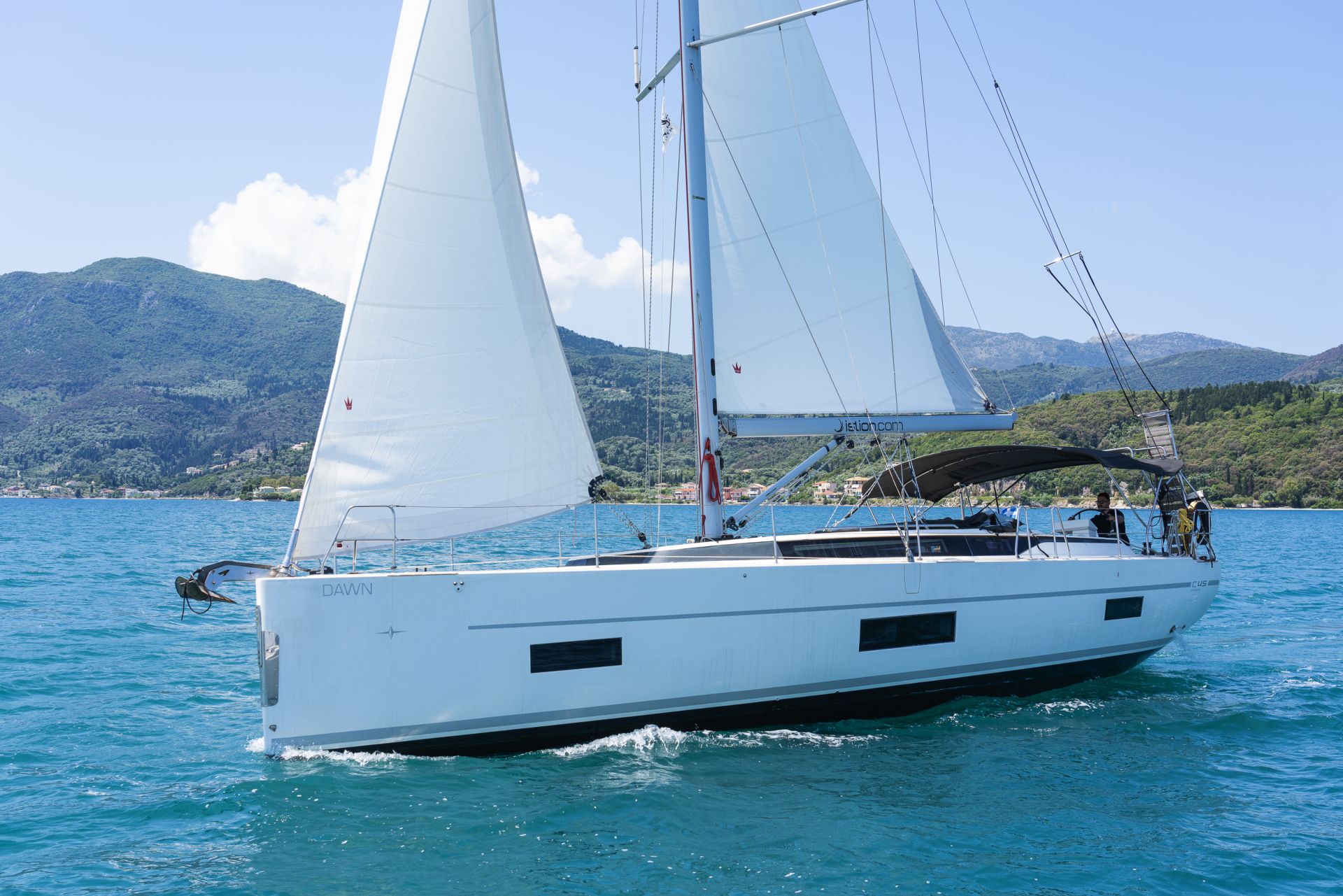 Photo #4 - Bavaria C45 - 4 cab. (Dawn) en Lefkada - 32901