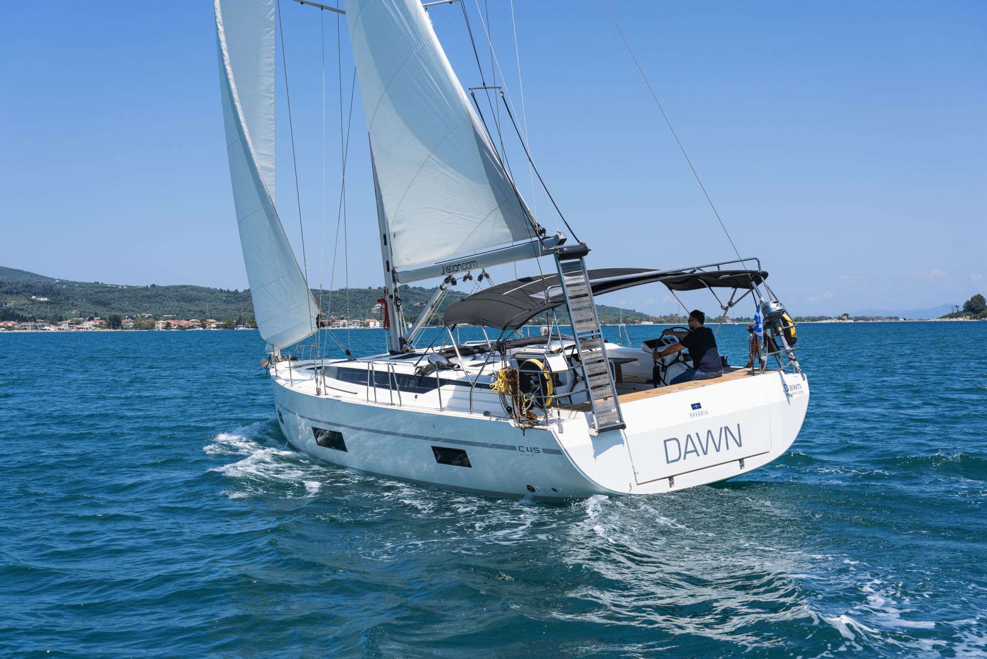 Photo #5 - Bavaria C45 - 4 cab. (Dawn) en Lefkada - 32901