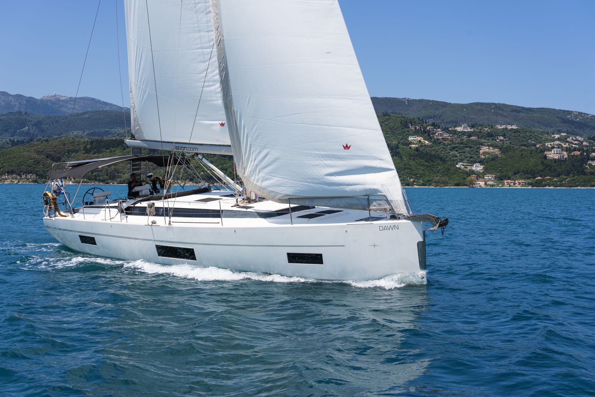 Photo #6 - Bavaria C45 - 4 cab. (Dawn) en Lefkada - 32901