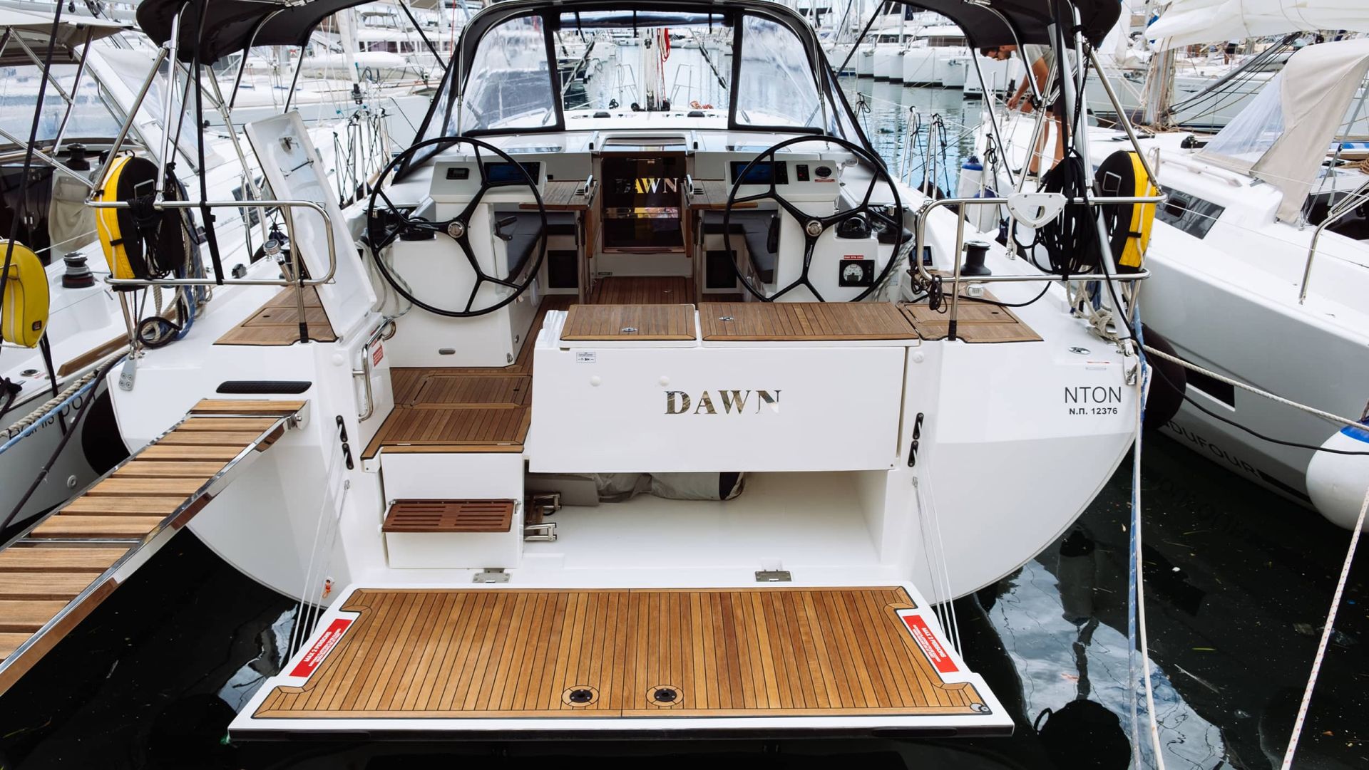 Photo #7 - Bavaria C45 - 4 cab. (Dawn) en Lefkada - 32901