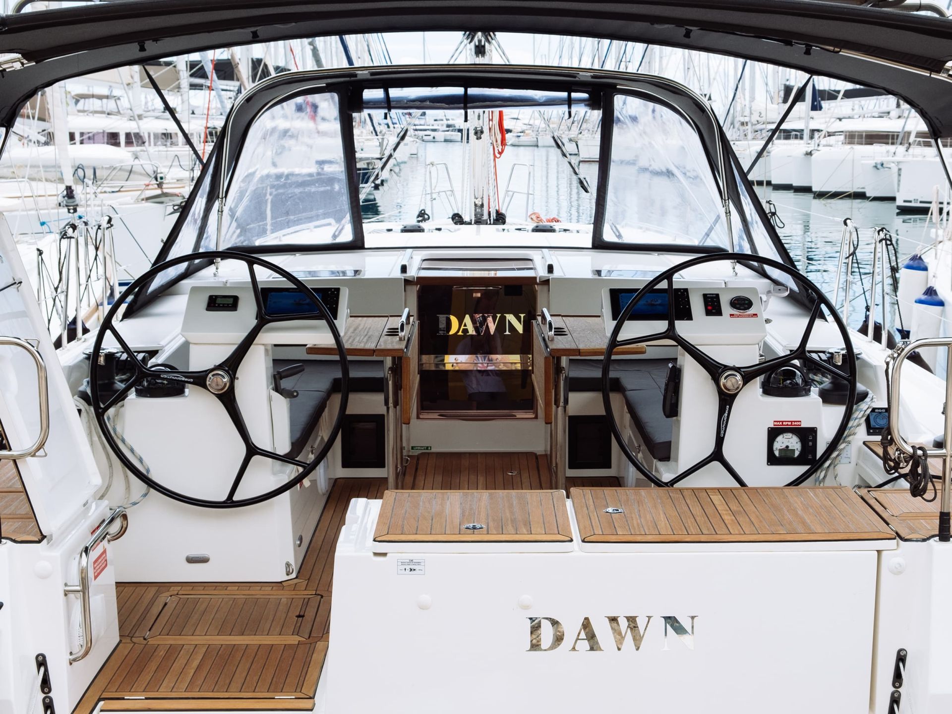 Photo #8 - Bavaria C45 - 4 cab. (Dawn) en Lefkada - 32901