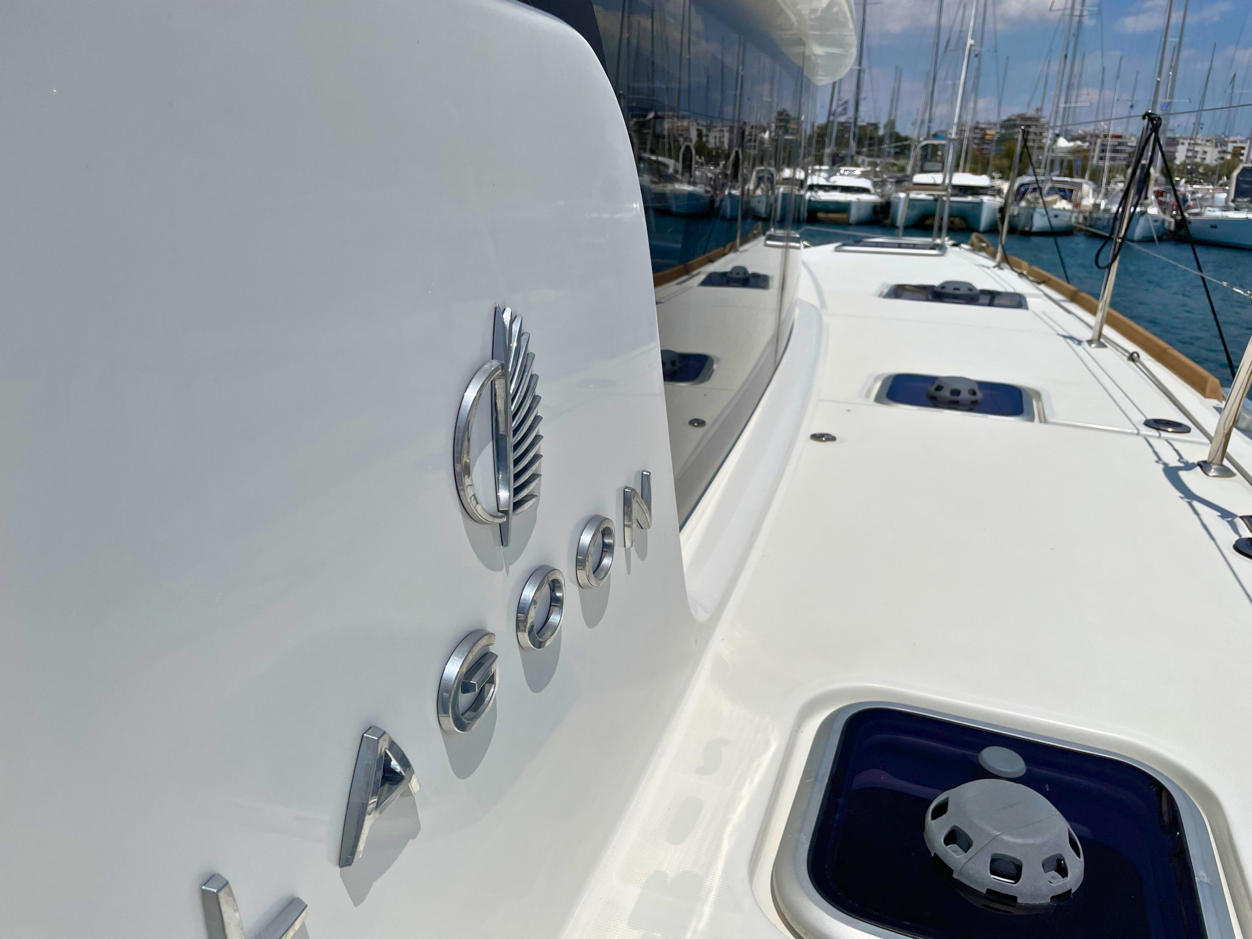 Photo #6 - Lagoon 40 - 4 + 2 cab (Drifter) in Lefkada - 32905