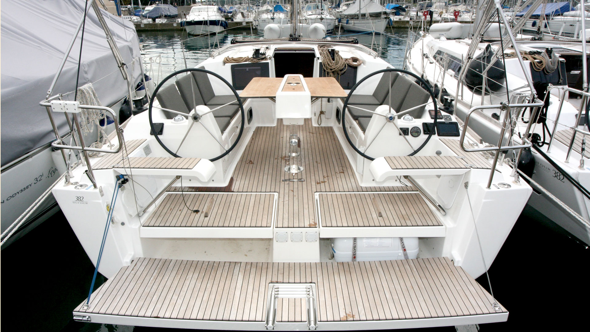Photo #4 - Dufour 382 GL (Lotta) in Pula - 32925