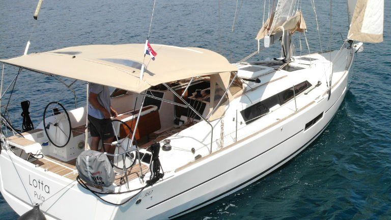 Photo #8 - Dufour 382 GL (Lotta) in Pula - 32925