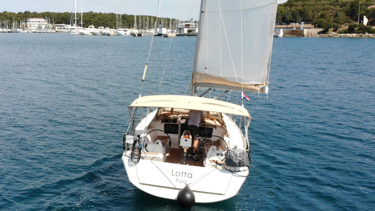 Photo #9 - Dufour 382 GL (Lotta) in Pula - 32925