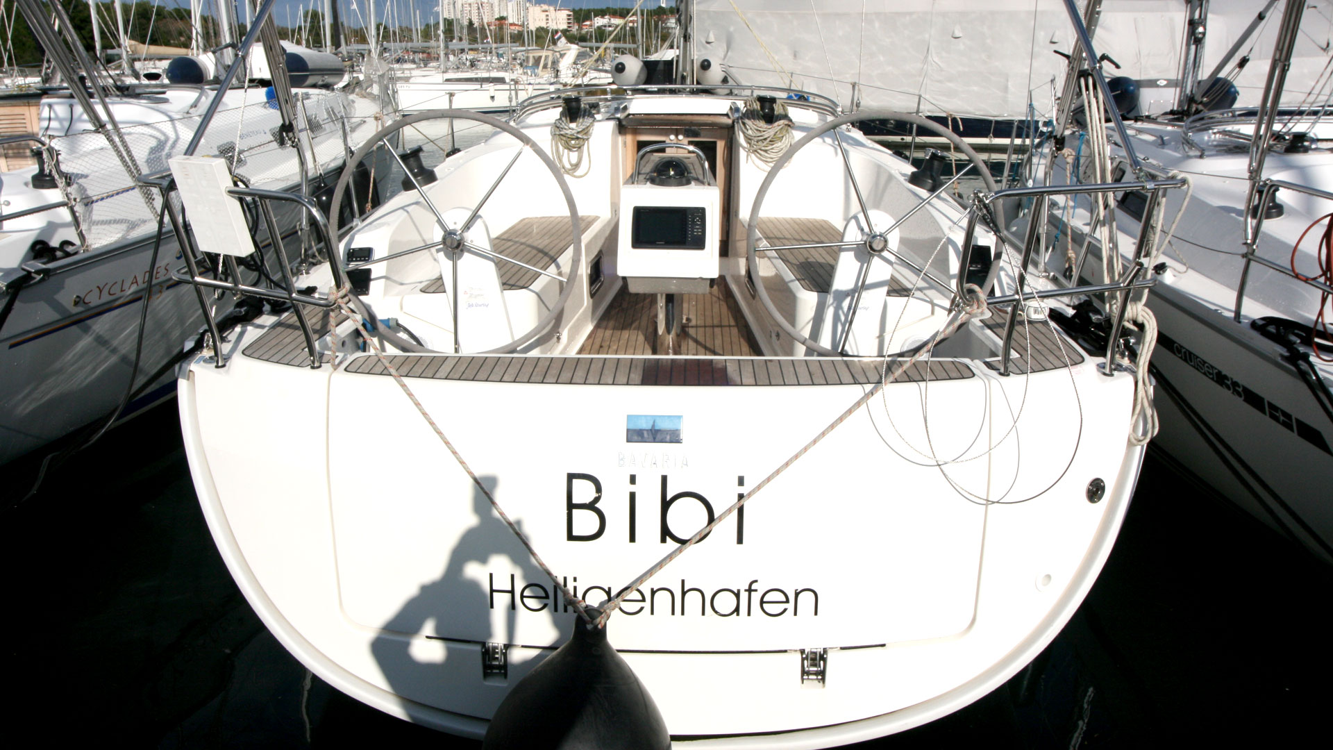 Photo #4 - Bavaria Cruiser 37 - 3 cab. (Bibi) in Pula - 32927