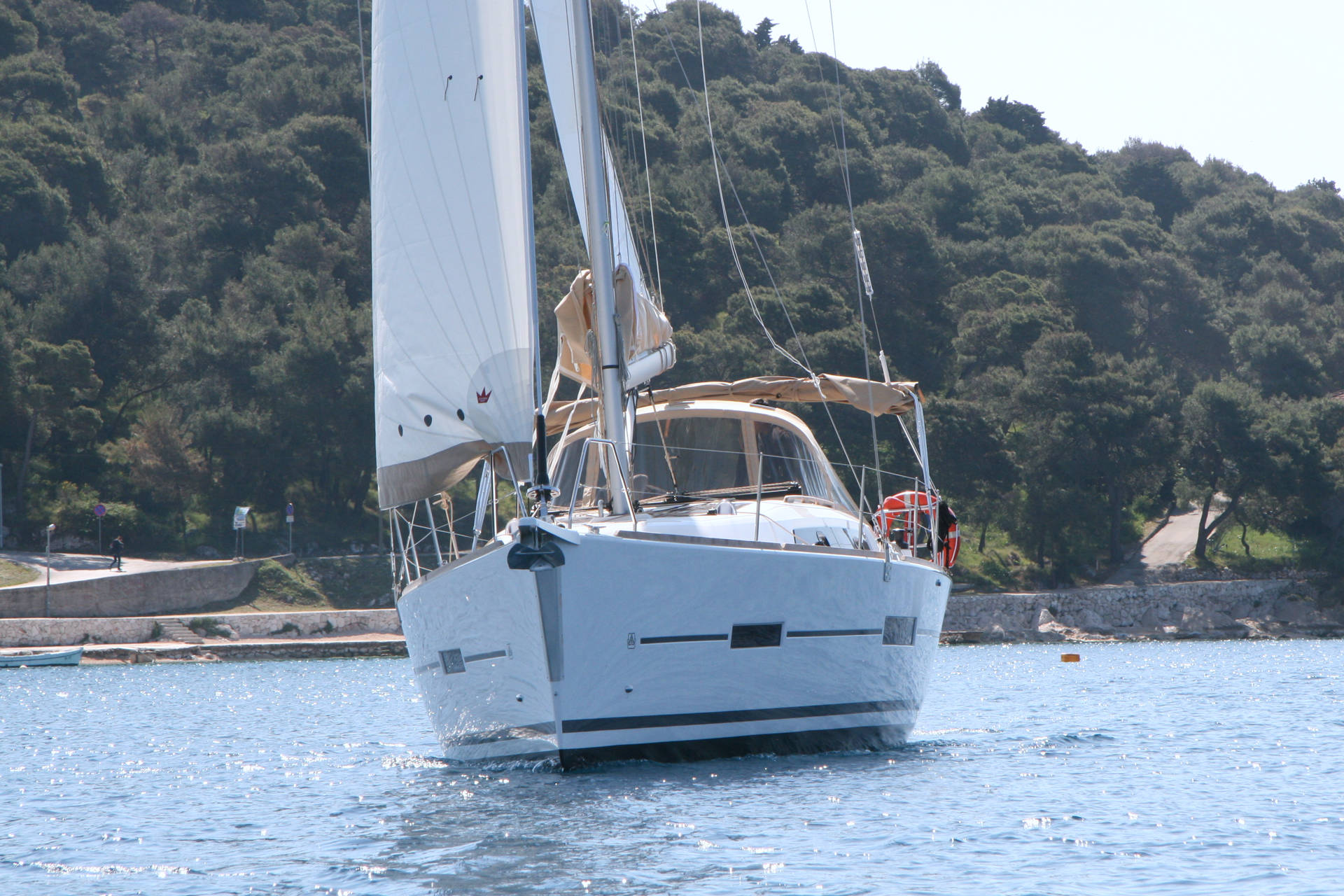 Photo #6 - Dufour 382 GL (Henry) en Rogoznica - 32931