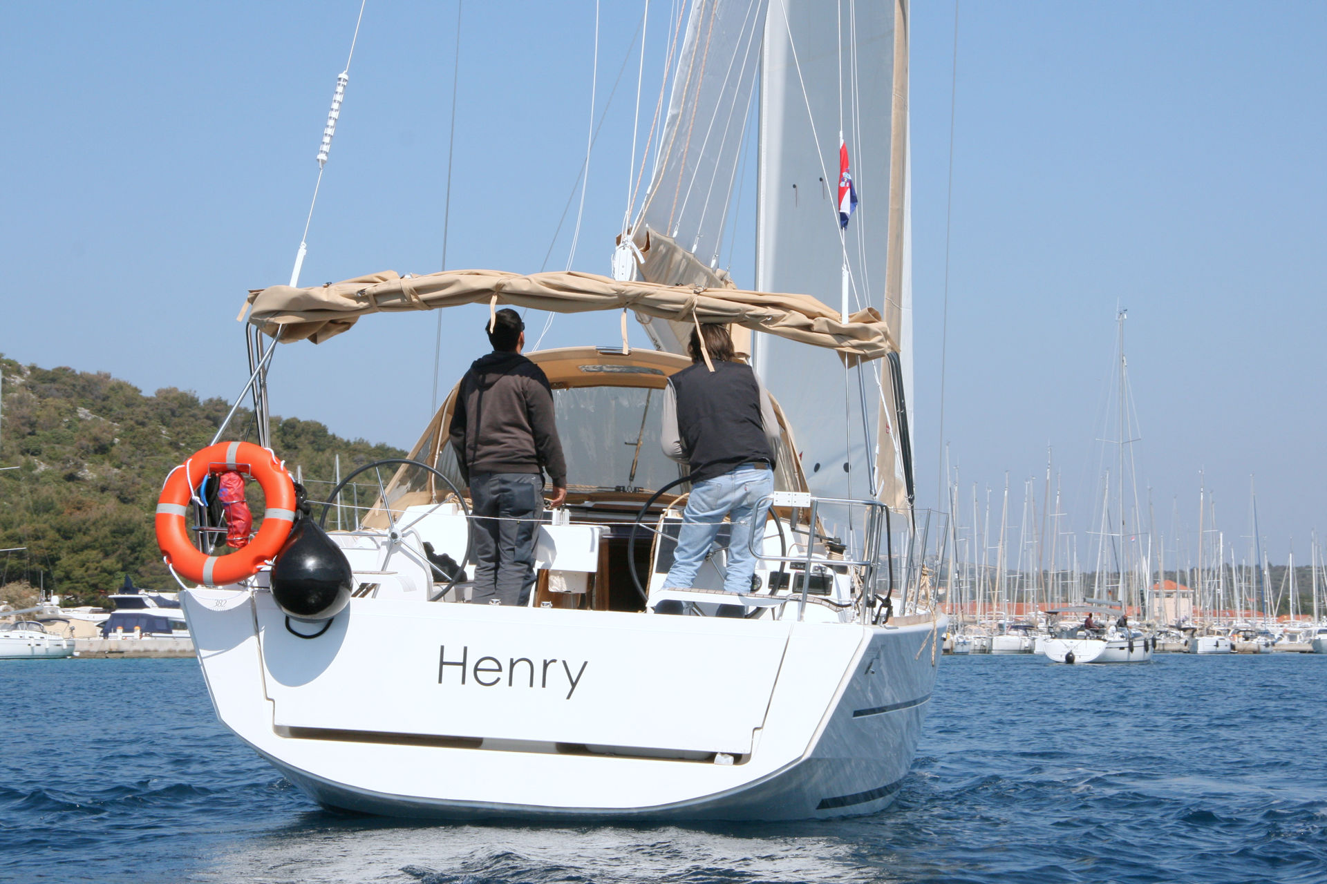 Photo #7 - Dufour 382 GL (Henry) en Rogoznica - 32931