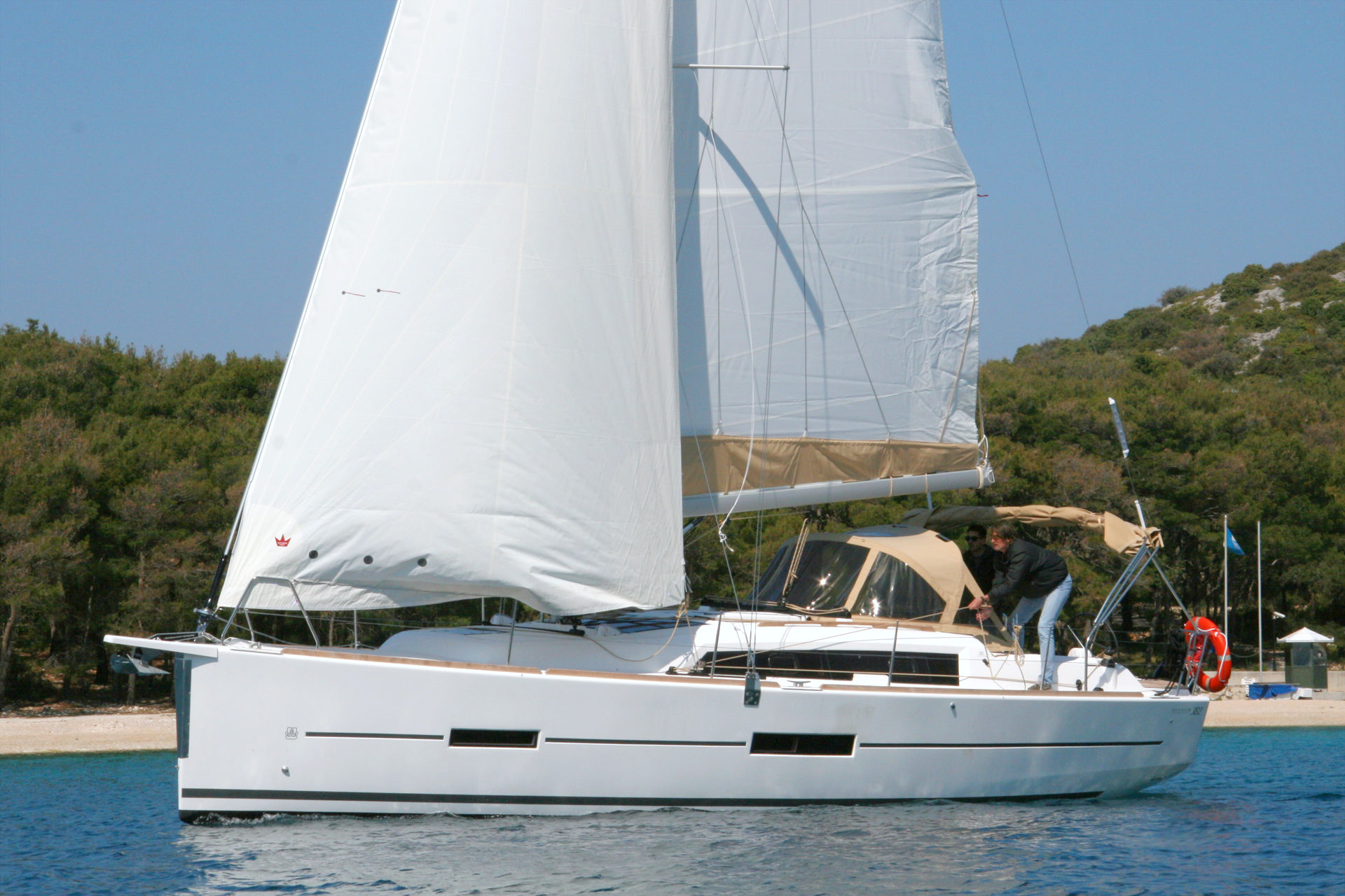 Photo #8 - Dufour 382 GL (Henry) en Rogoznica - 32931