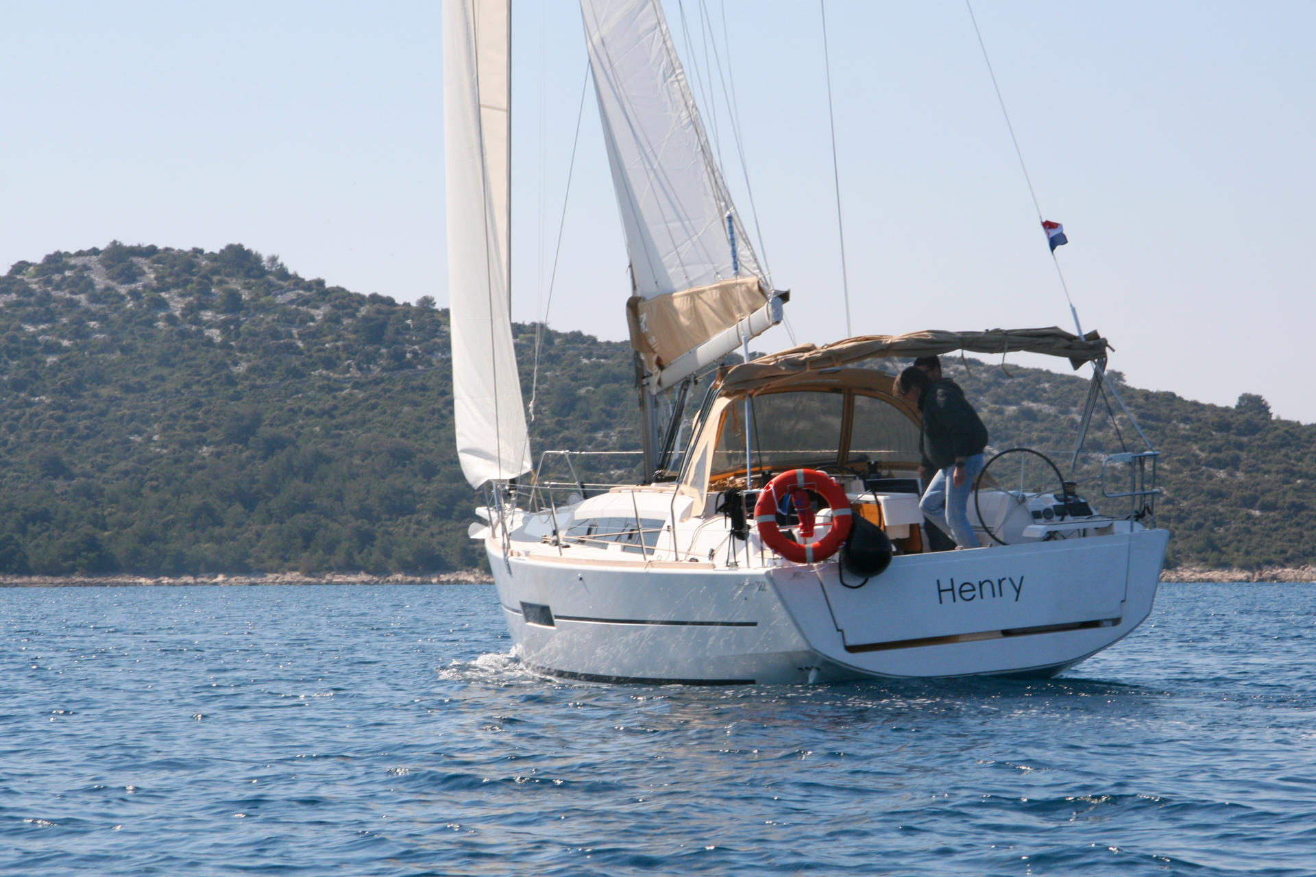 Photo #9 - Dufour 382 GL (Henry) en Rogoznica - 32931