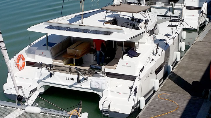 Photo #4 - Fountaine Pajot Lucia 40 - 4 cab. (Leon) en Rogoznica - 32934