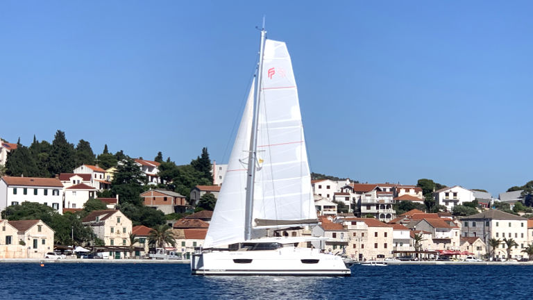 Photo #5 - Fountaine Pajot Lucia 40 - 4 cab. (Leon) en Rogoznica - 32934
