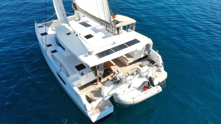Photo #6 - Fountaine Pajot Lucia 40 - 4 cab. (Leon) en Rogoznica - 32934