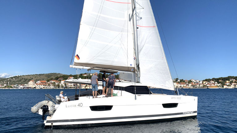 Photo #8 - Fountaine Pajot Lucia 40 - 4 cab. (Leon) en Rogoznica - 32934