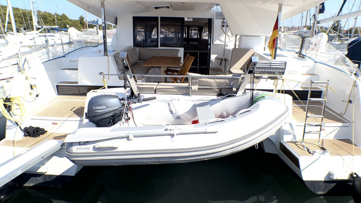 Photo #9 - Fountaine Pajot Lucia 40 - 4 cab. (Leon) en Rogoznica - 32934