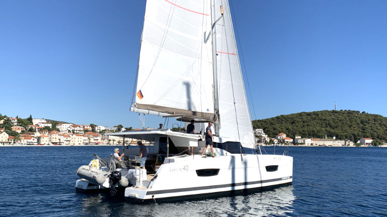 Photo #11 - Fountaine Pajot Lucia 40 - 4 cab. (Leon) en Rogoznica - 32934