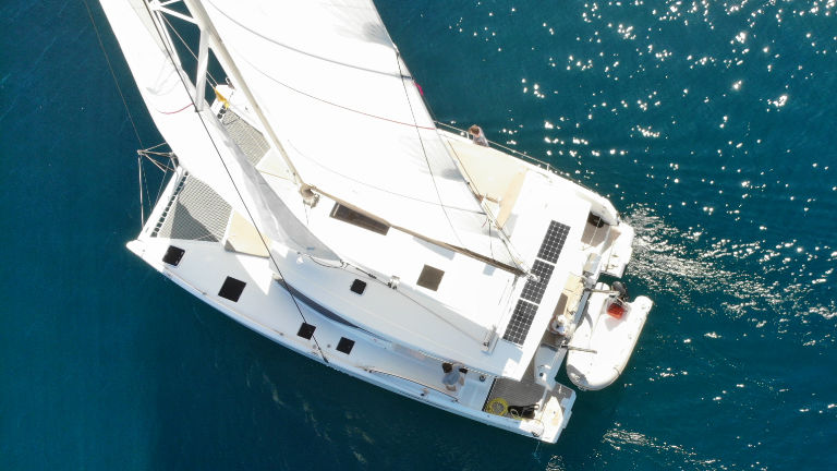 Photo #12 - Fountaine Pajot Lucia 40 - 4 cab. (Leon) en Rogoznica - 32934