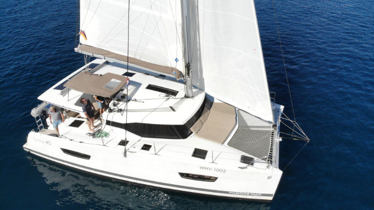 Photo #13 - Fountaine Pajot Lucia 40 - 4 cab. (Leon) en Rogoznica - 32934