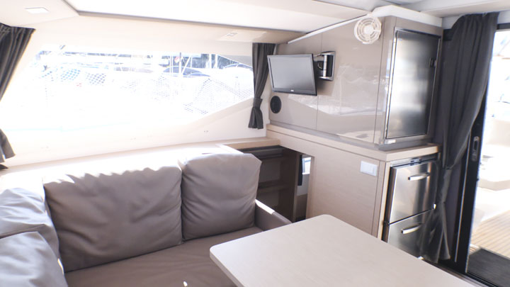 Photo #15 - Fountaine Pajot Lucia 40 - 4 cab. (Leon) en Rogoznica - 32934
