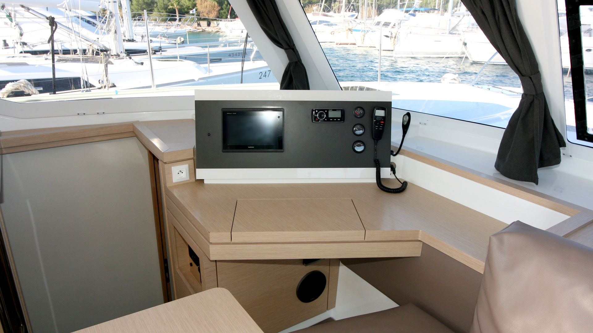 Photo #17 - Fountaine Pajot Lucia 40 - 4 cab. (Leon) en Rogoznica - 32934