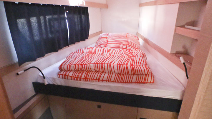 Photo #22 - Fountaine Pajot Lucia 40 - 4 cab. (Leon) en Rogoznica - 32934