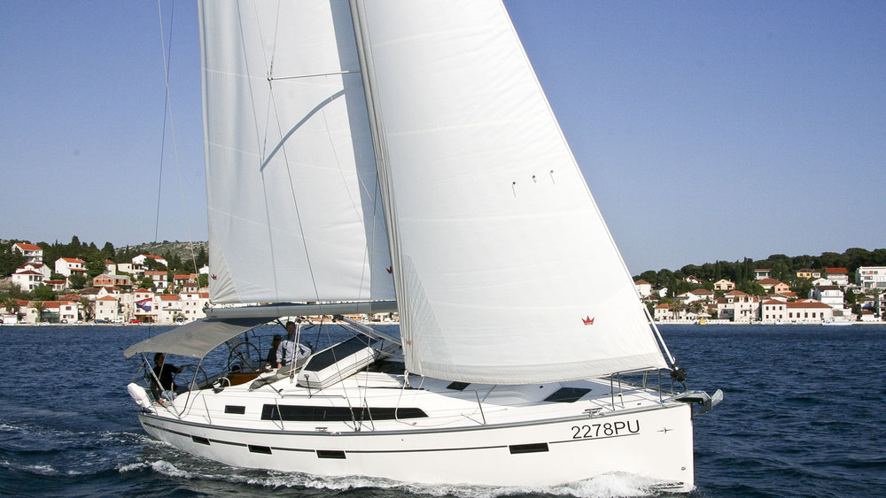 Photo #6 - Bavaria Cruiser 41 - 3 cab. (Maestral) in Rogoznica - 32935