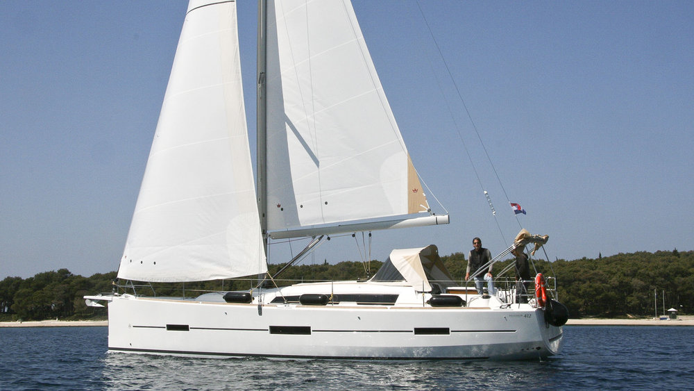 Photo #4 - Dufour 412 GL (Stella) in Pula - 32938
