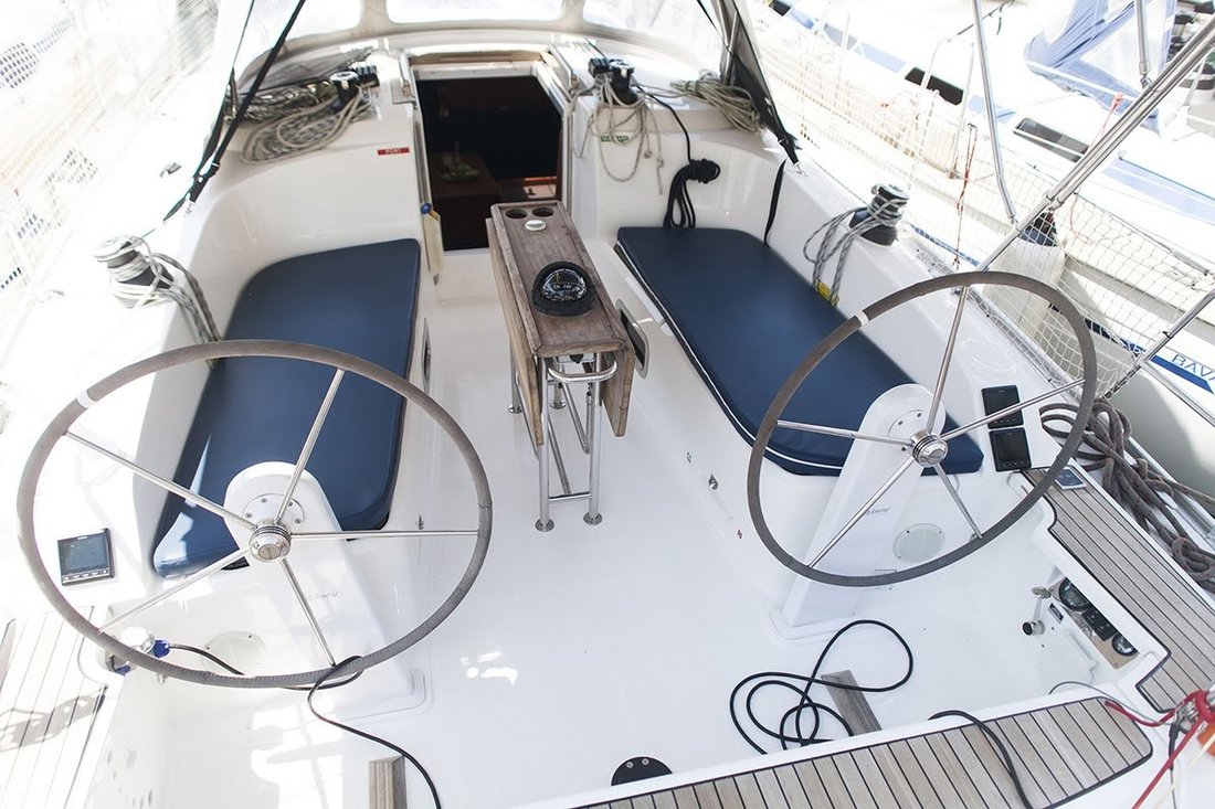 Photo #4 - Bavaria Cruiser 37 - 3 cab. (Lydia) in Kos - 32940