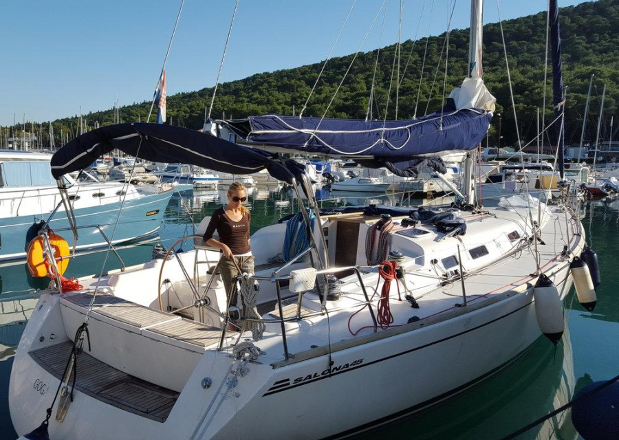 Photo #4 - Salona 45 (Goga) in Kastela - 32944