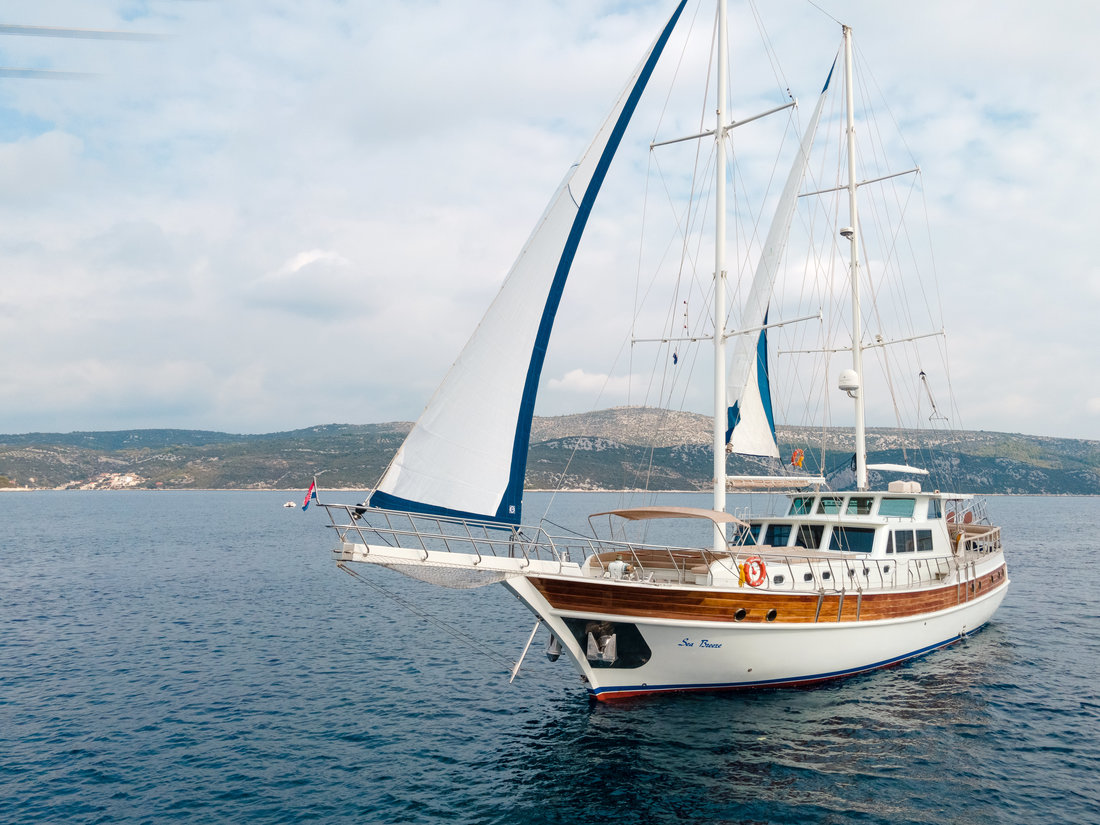 Photo #5 - Sea Breeze (Sea Breeze) in Trogir - 32946