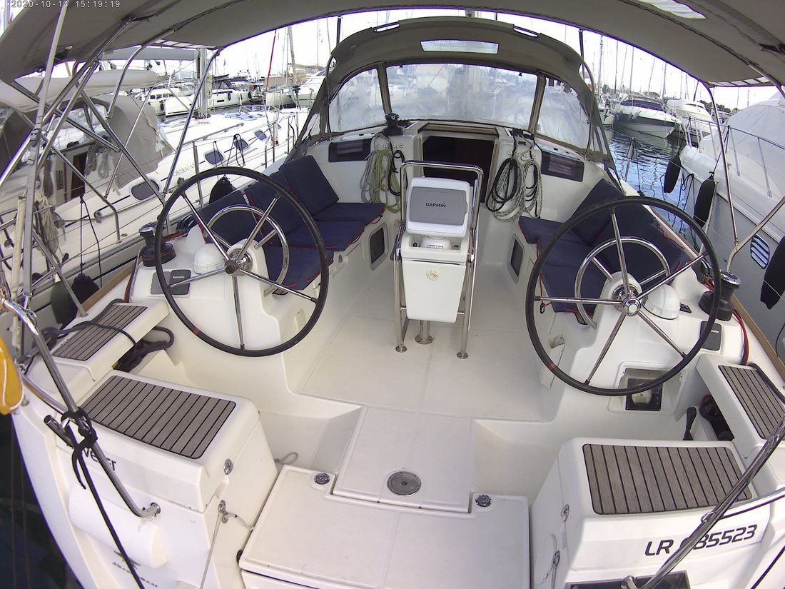 Photo #8 - Sun Odyssey 409 (Traveller) en Corfú - 32949