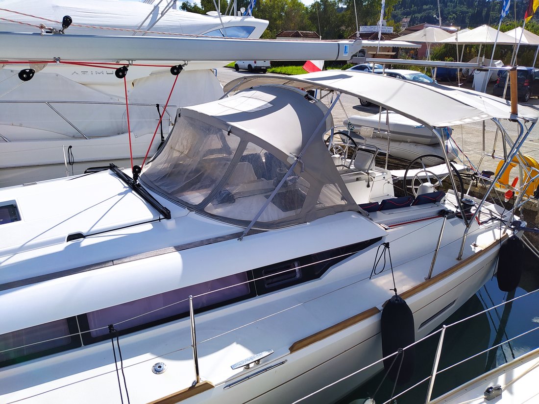 Photo #9 - Sun Odyssey 409 (Traveller) en Corfú - 32949