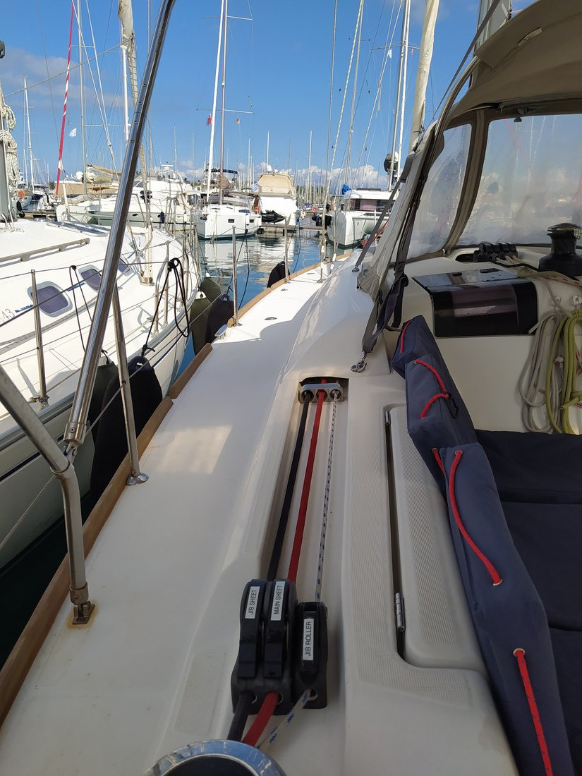 Photo #10 - Sun Odyssey 409 (Traveller) en Corfú - 32949