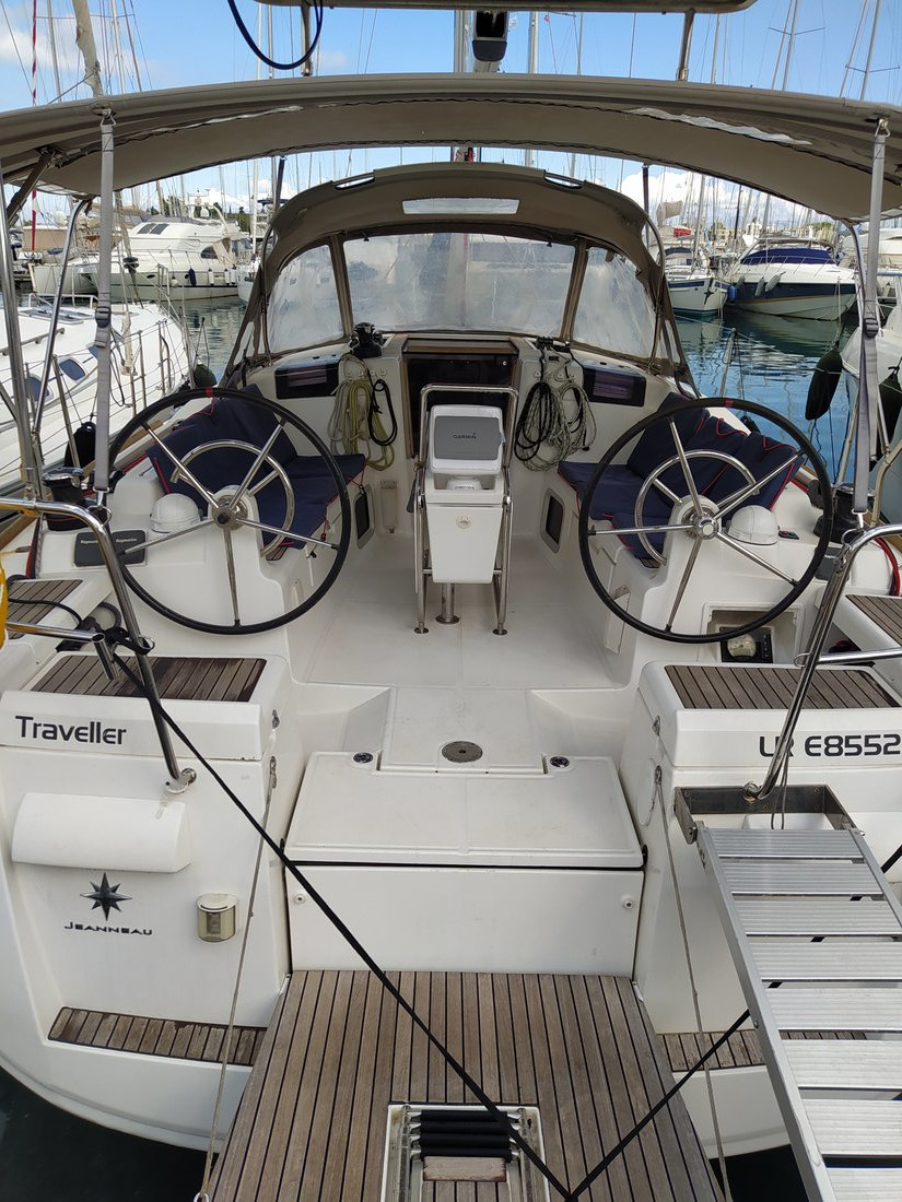 Photo #11 - Sun Odyssey 409 (Traveller) en Corfú - 32949