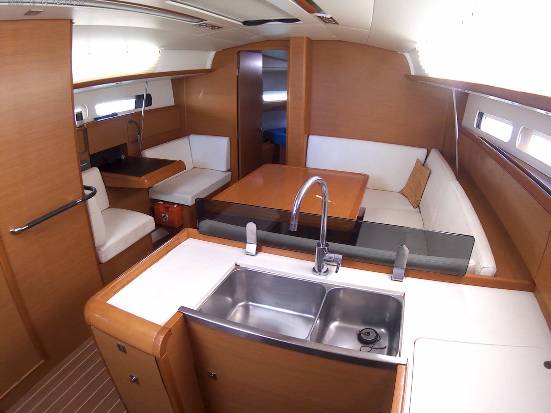 Photo #12 - Sun Odyssey 409 (Traveller) en Corfú - 32949