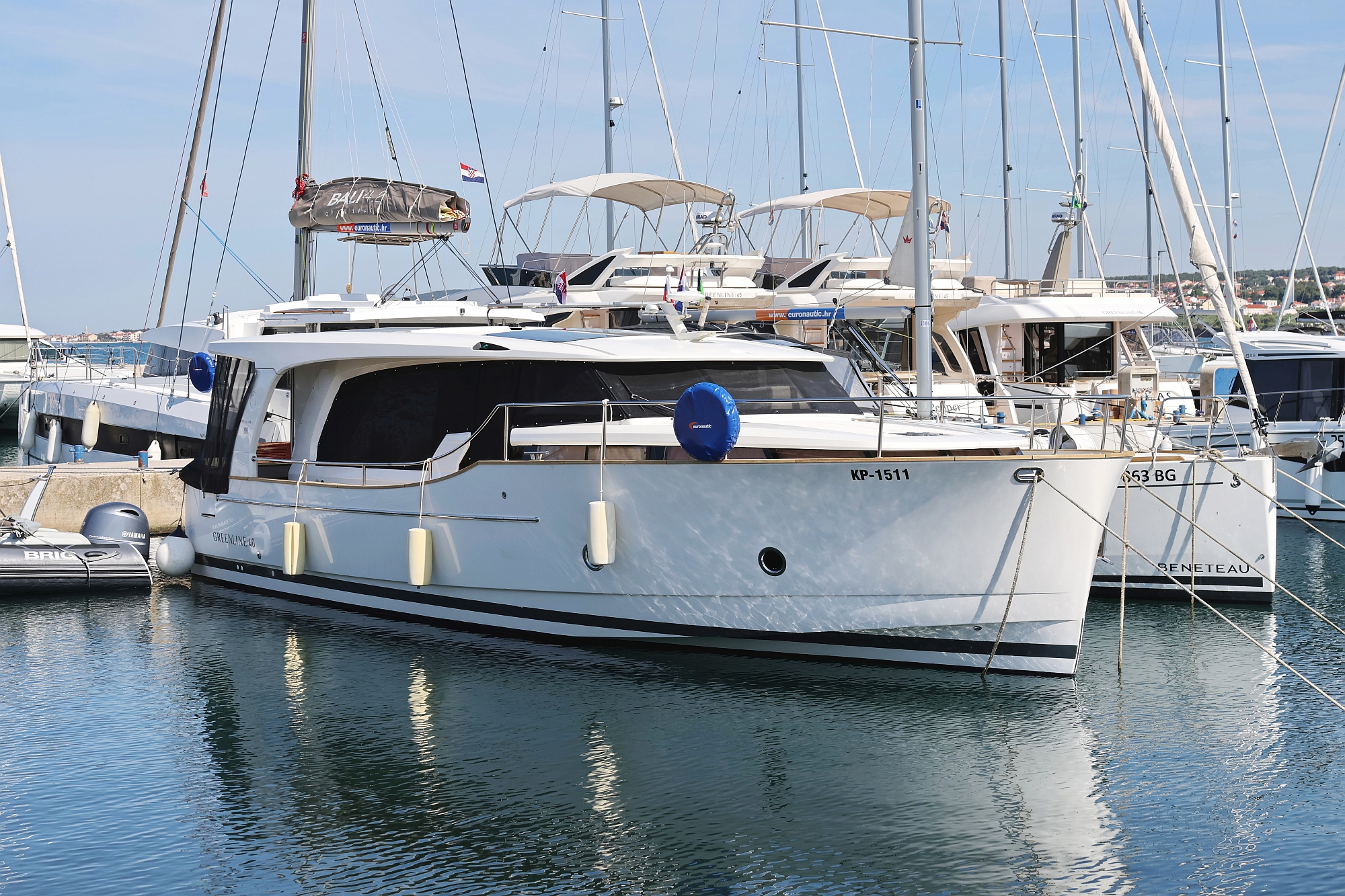 Photo #5 - Greenline 40 (Lady Elma) in Biograd - 32969