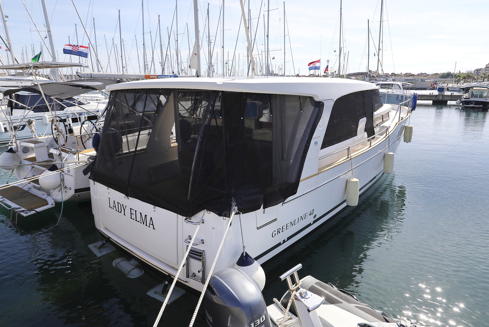 Photo #7 - Greenline 40 (Lady Elma) in Biograd - 32969