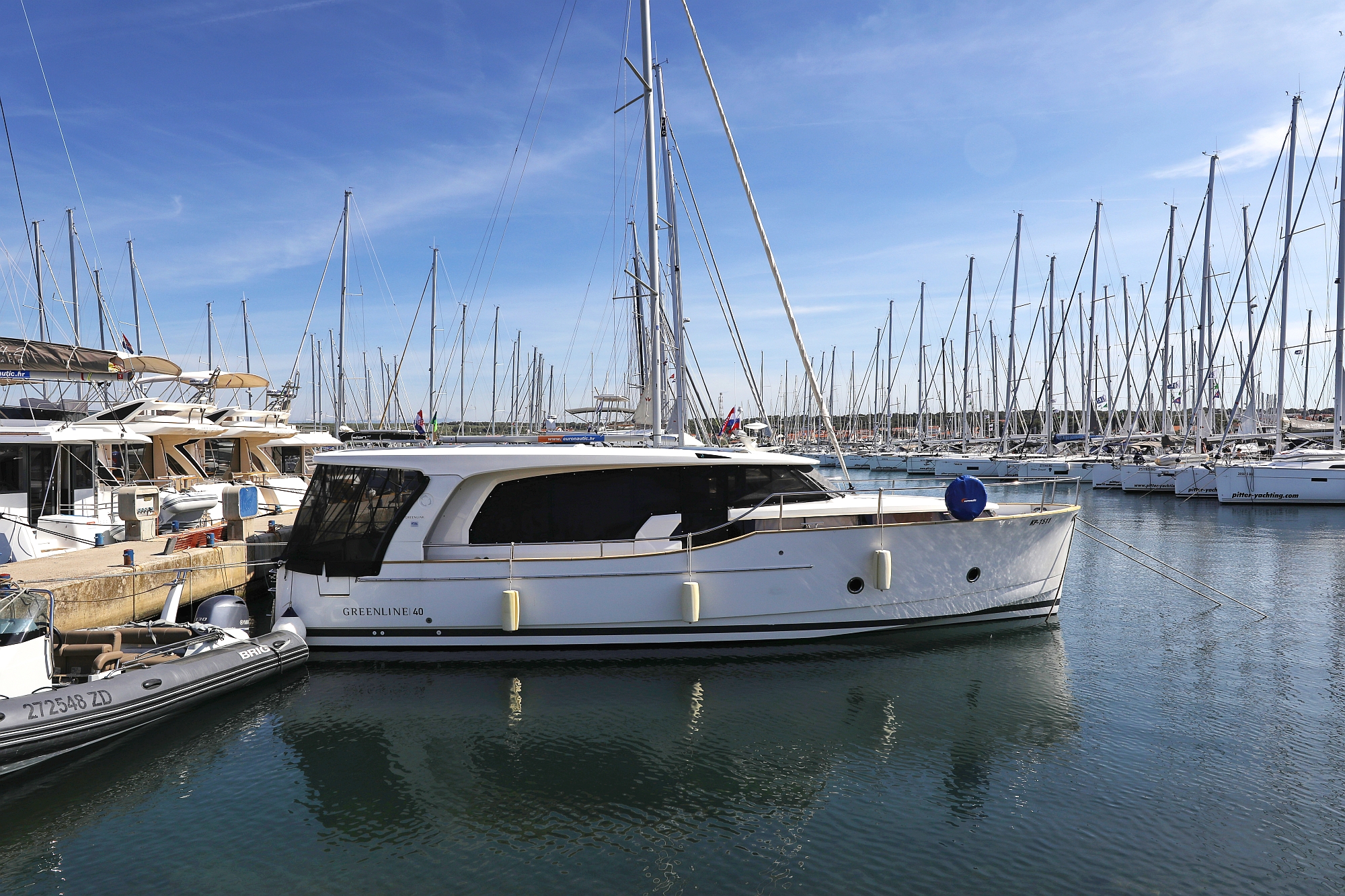 Photo #8 - Greenline 40 (Lady Elma) in Biograd - 32969