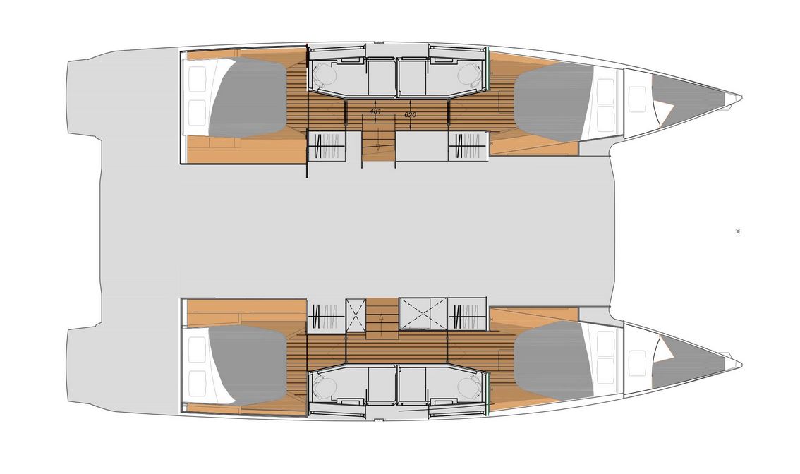 Photo #17 - Fountaine Pajot Elba 45 - 4 + 2 cab. (Night Breeze) in Kos - 32975
