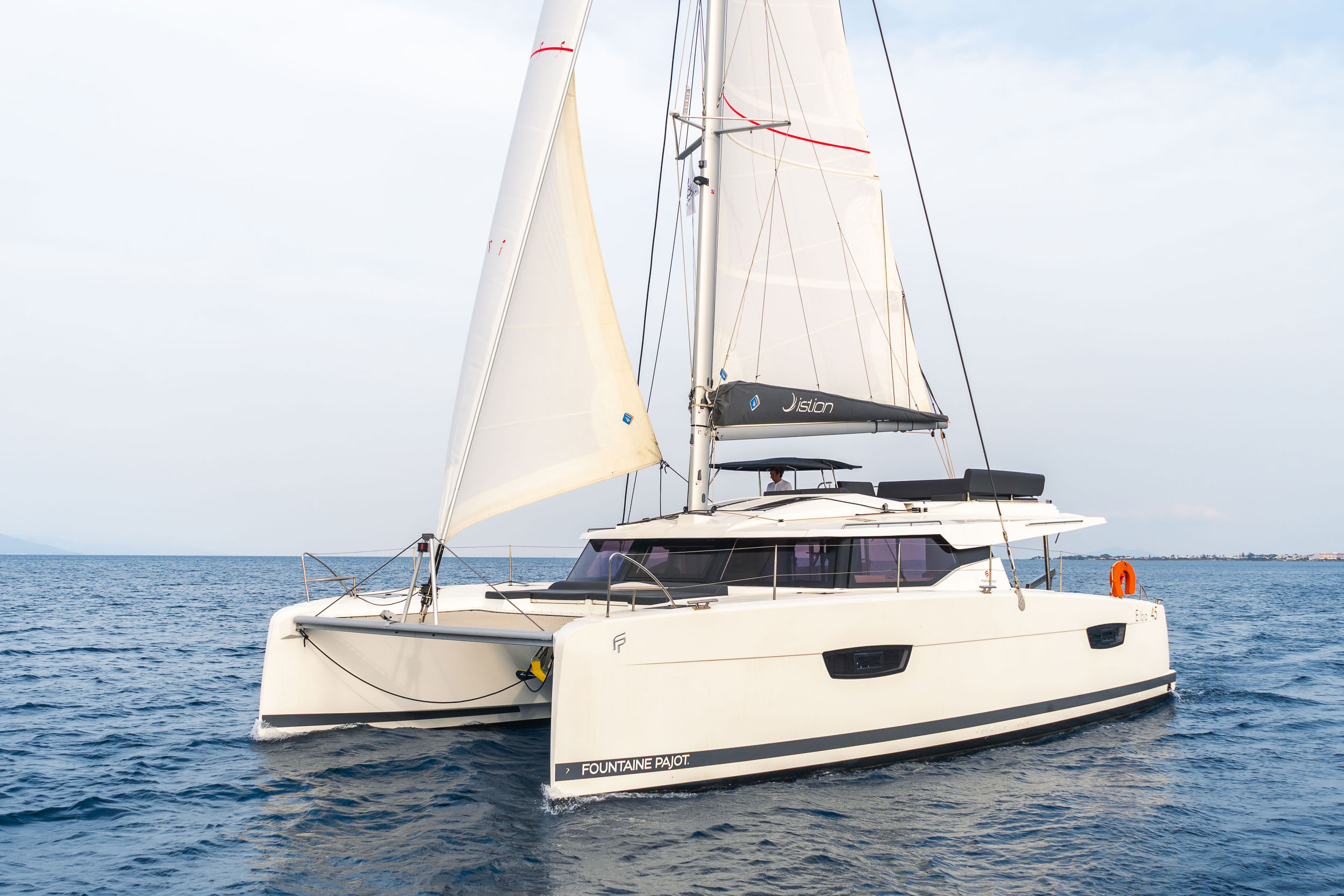 Photo #4 - Fountaine Pajot Elba 45 - 4 + 2 cab. (Night Breeze) in Kos - 32975