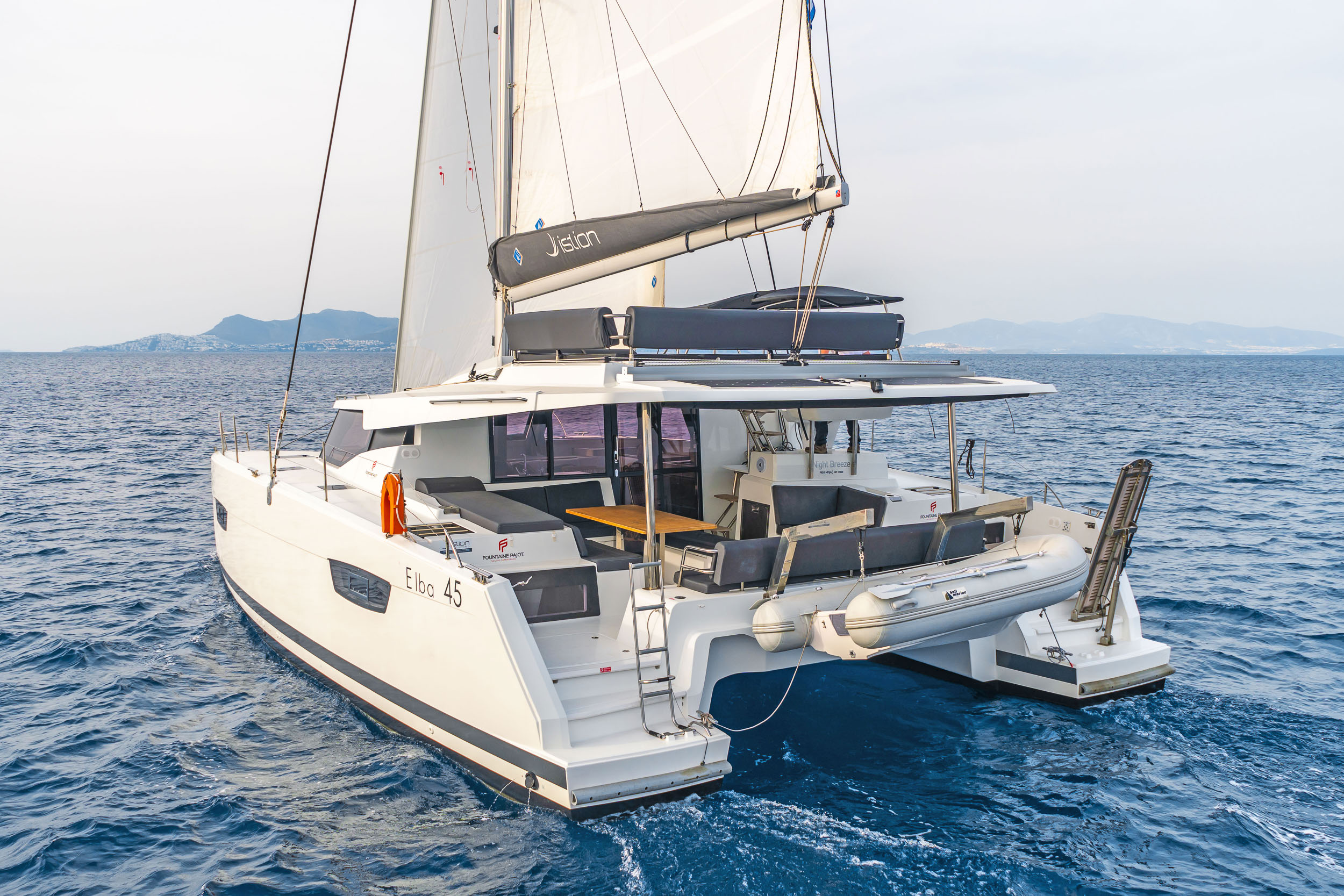 Photo #5 - Fountaine Pajot Elba 45 - 4 + 2 cab. (Night Breeze) in Kos - 32975