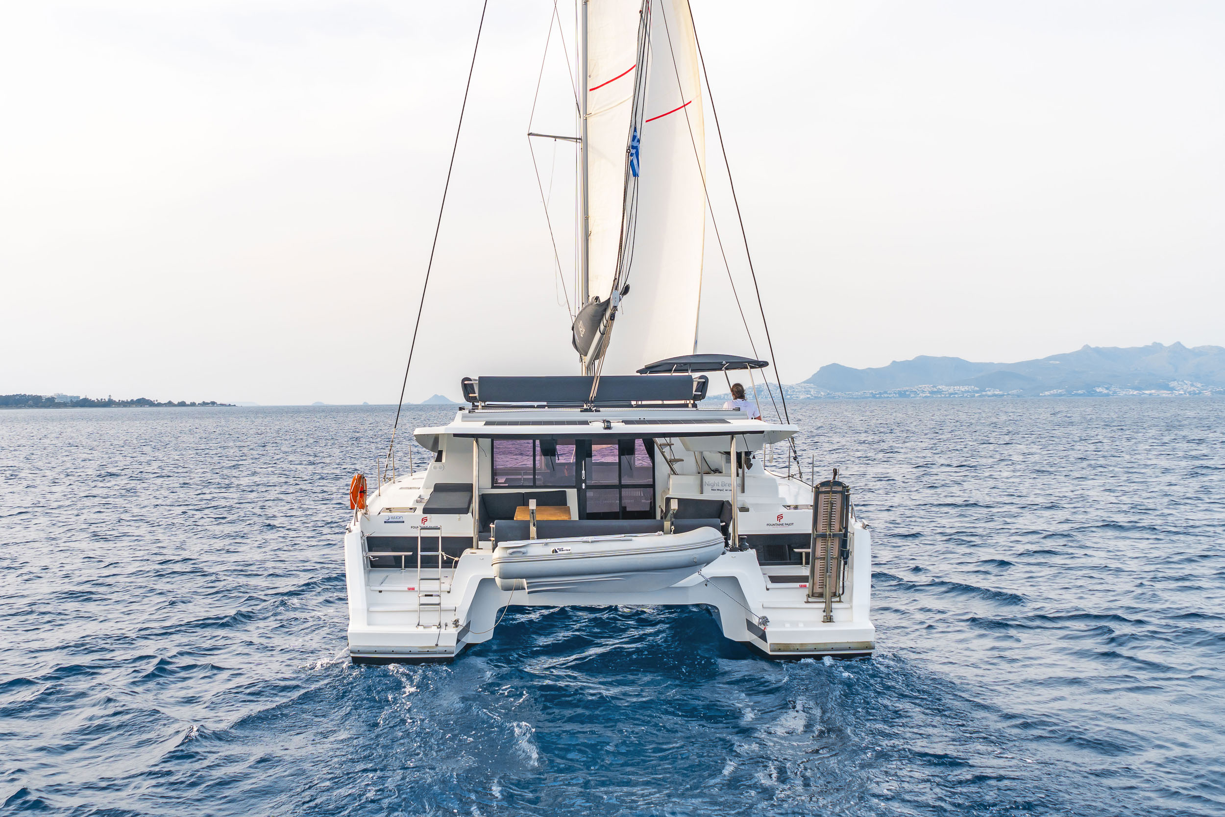 Photo #6 - Fountaine Pajot Elba 45 - 4 + 2 cab. (Night Breeze) in Kos - 32975