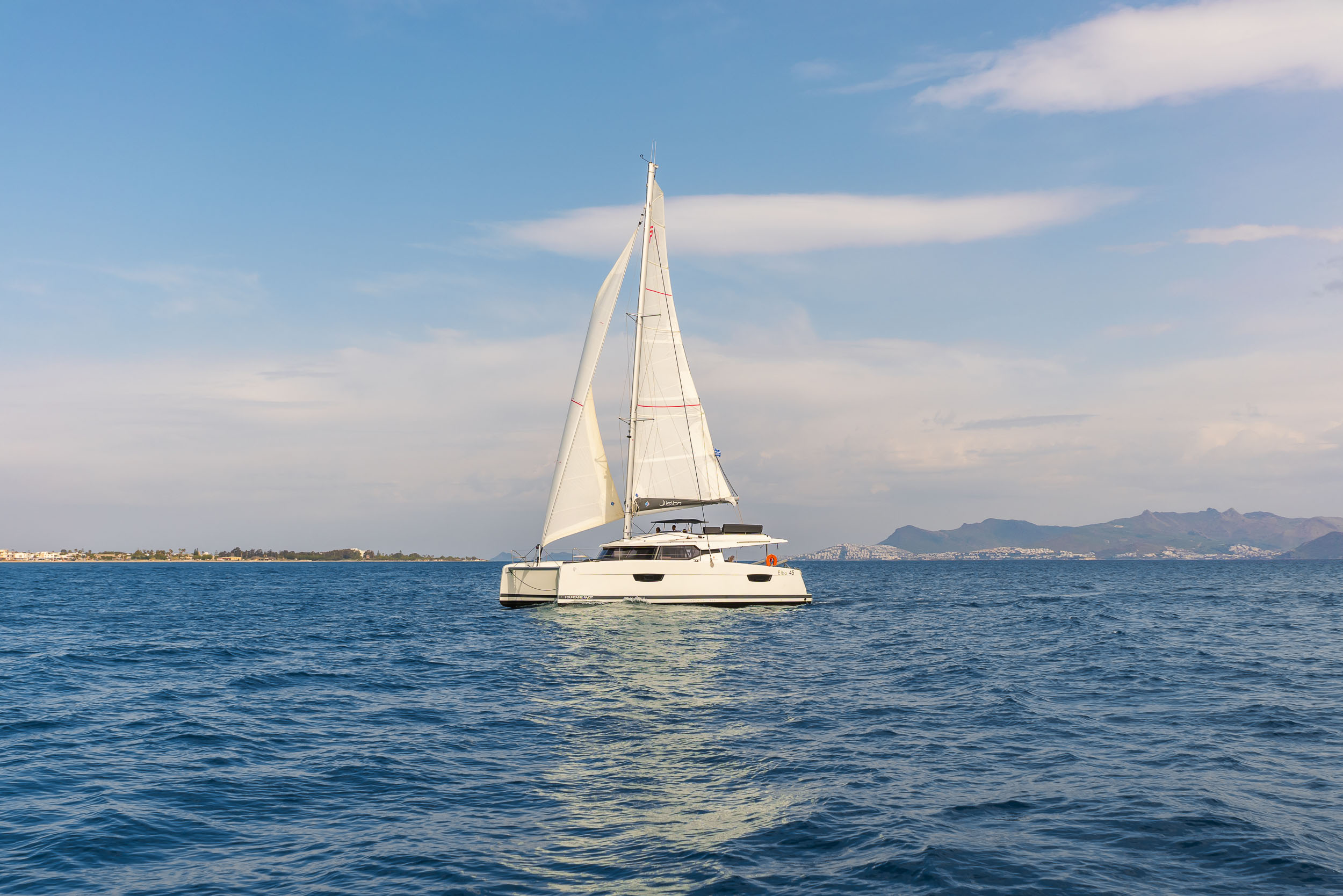 Photo #7 - Fountaine Pajot Elba 45 - 4 + 2 cab. (Night Breeze) in Kos - 32975