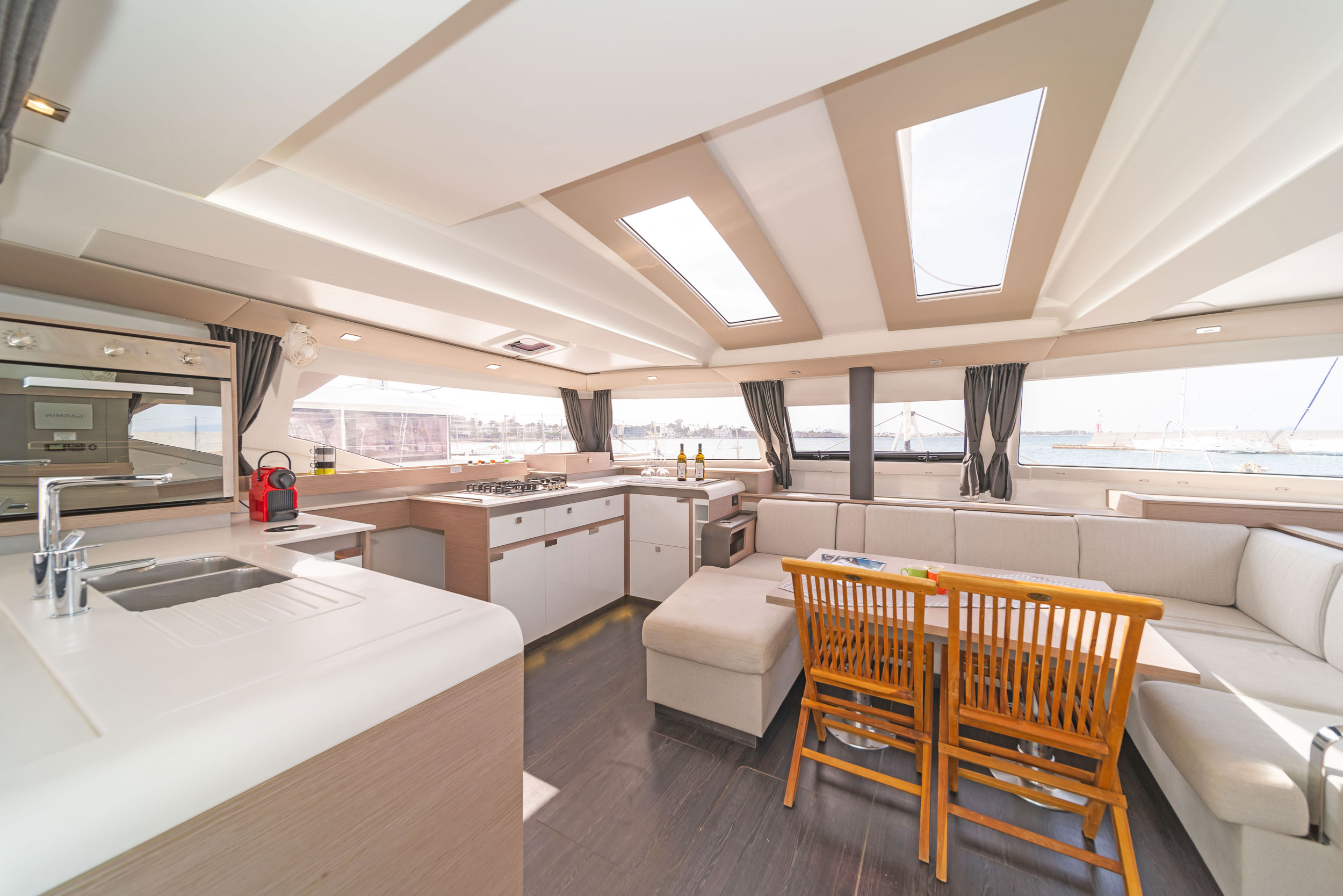 Photo #10 - Fountaine Pajot Elba 45 - 4 + 2 cab. (Night Breeze) in Kos - 32975