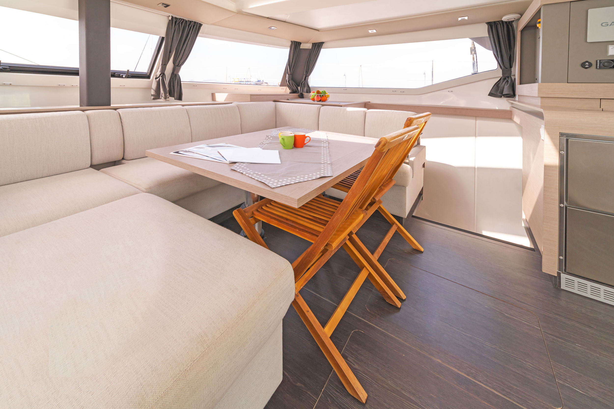 Photo #11 - Fountaine Pajot Elba 45 - 4 + 2 cab. (Night Breeze) in Kos - 32975