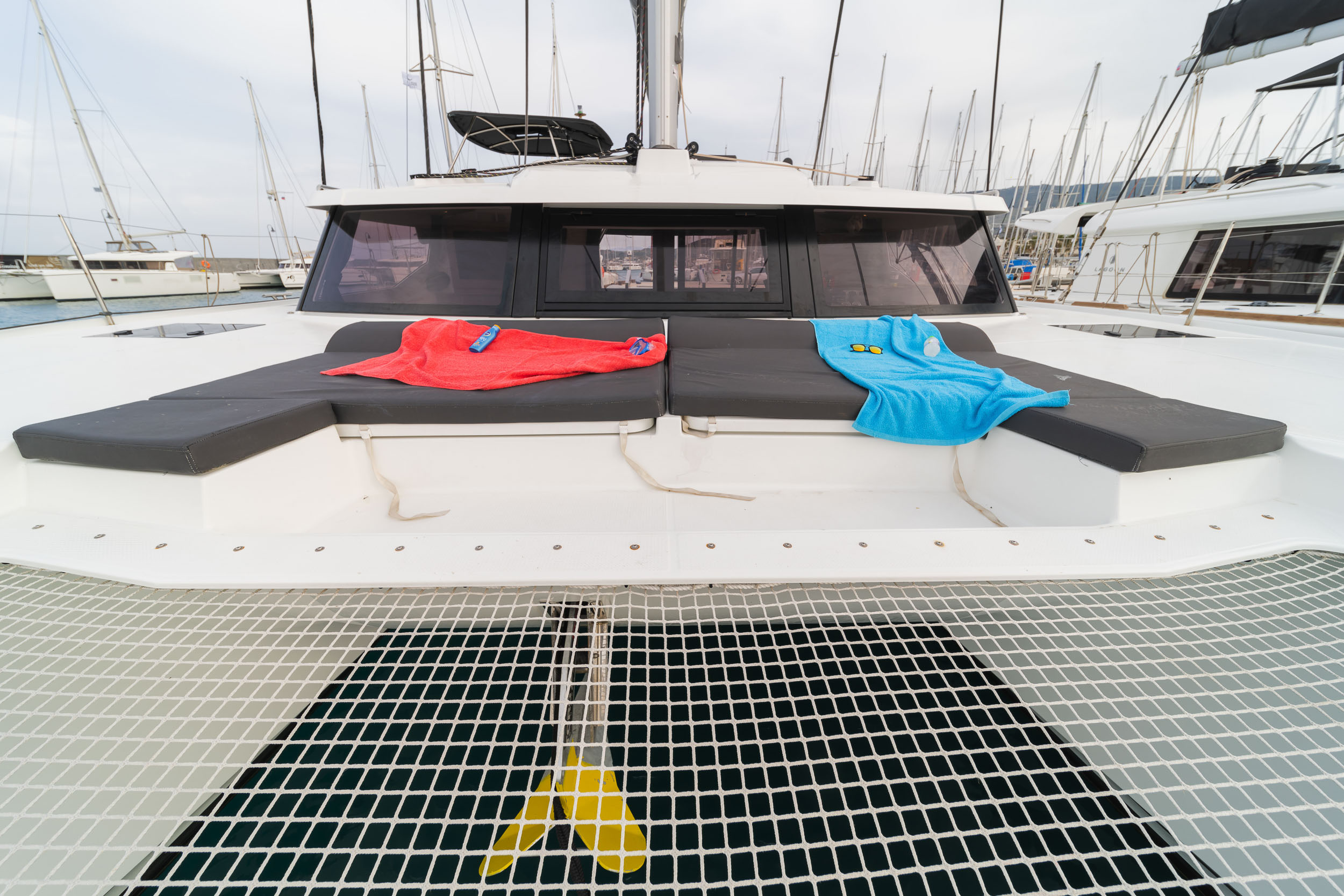 Photo #13 - Fountaine Pajot Elba 45 - 4 + 2 cab. (Night Breeze) in Kos - 32975