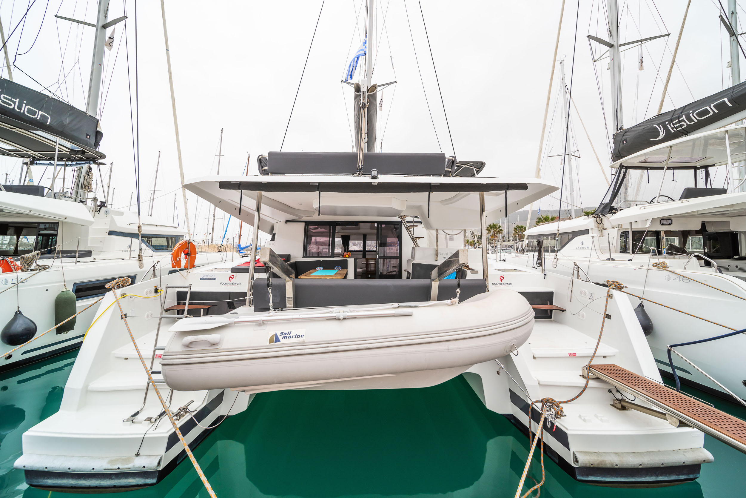 Photo #14 - Fountaine Pajot Elba 45 - 4 + 2 cab. (Night Breeze) in Kos - 32975